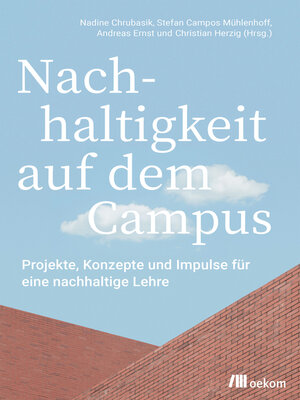 cover image of Nachhaltigkeit auf dem Campus